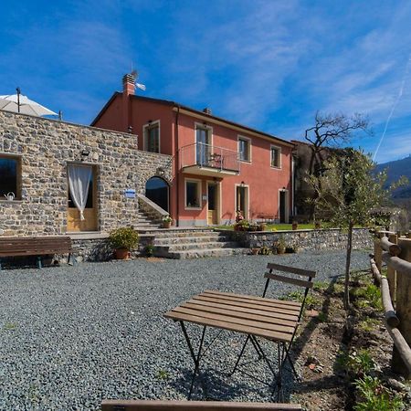 Agriturismo Torsivi Castiglione Chiavarese Luaran gambar