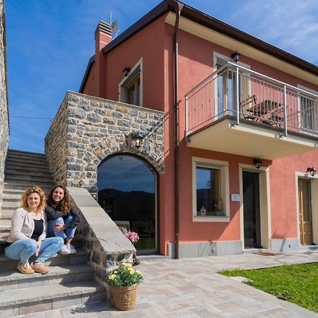 Agriturismo Torsivi Castiglione Chiavarese Luaran gambar