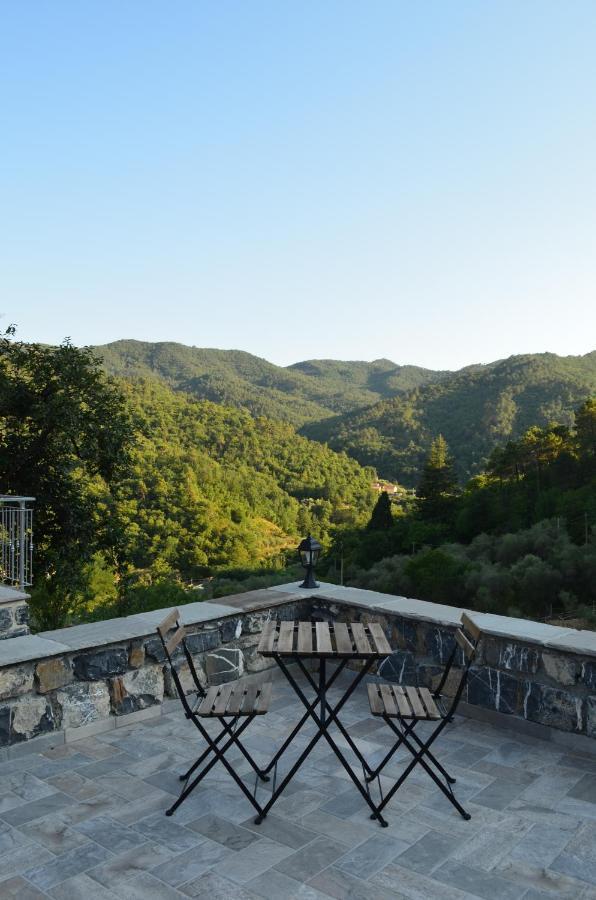 Agriturismo Torsivi Castiglione Chiavarese Luaran gambar