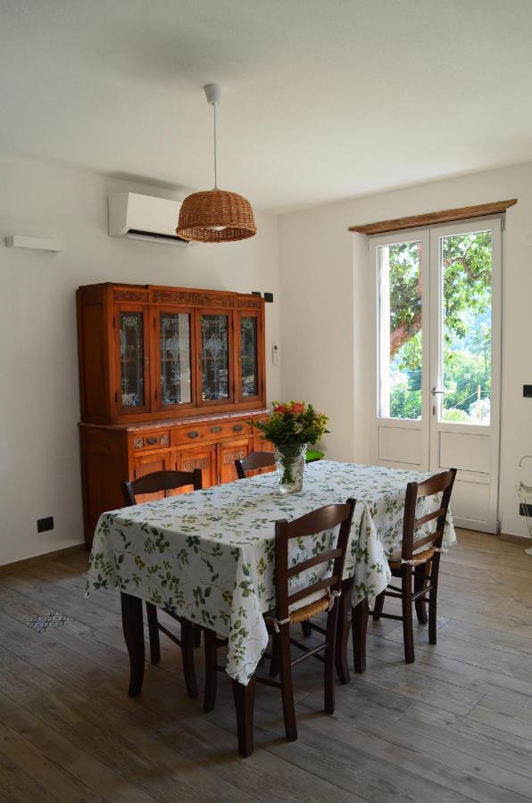 Agriturismo Torsivi Castiglione Chiavarese Luaran gambar