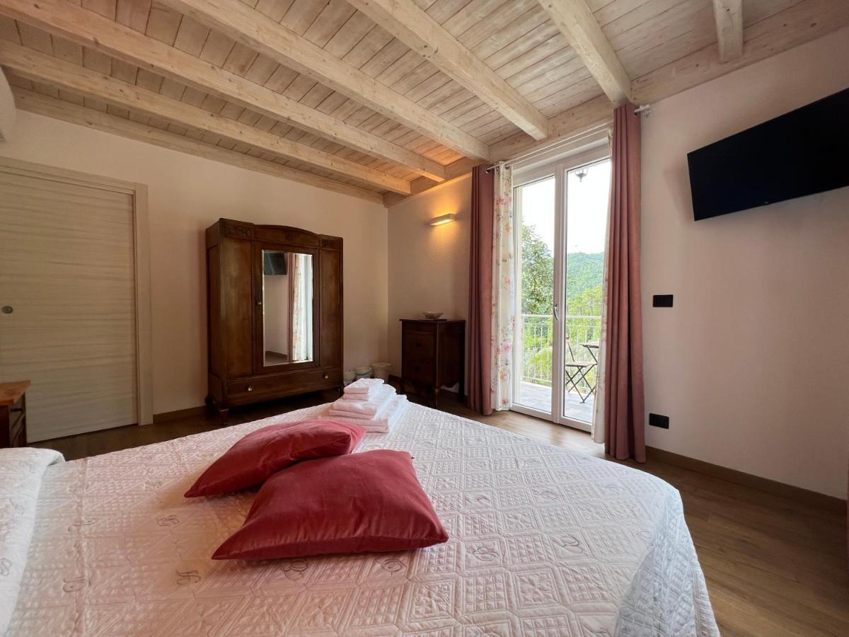 Agriturismo Torsivi Castiglione Chiavarese Luaran gambar