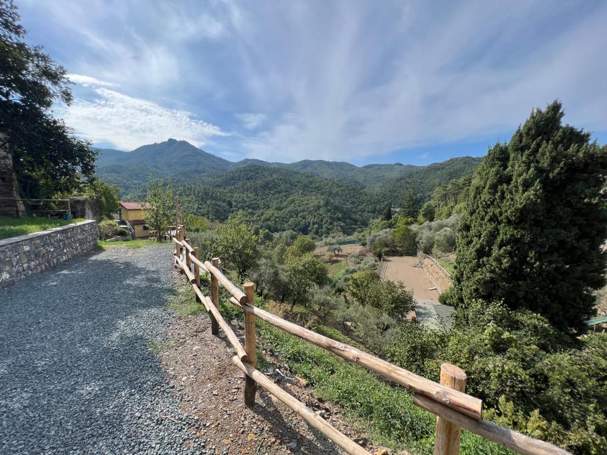 Agriturismo Torsivi Castiglione Chiavarese Luaran gambar