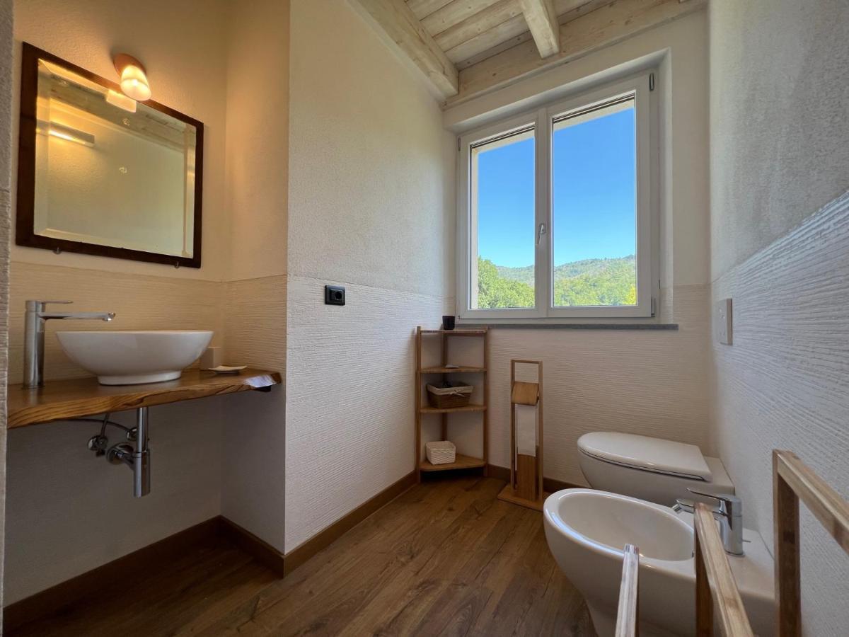 Agriturismo Torsivi Castiglione Chiavarese Luaran gambar
