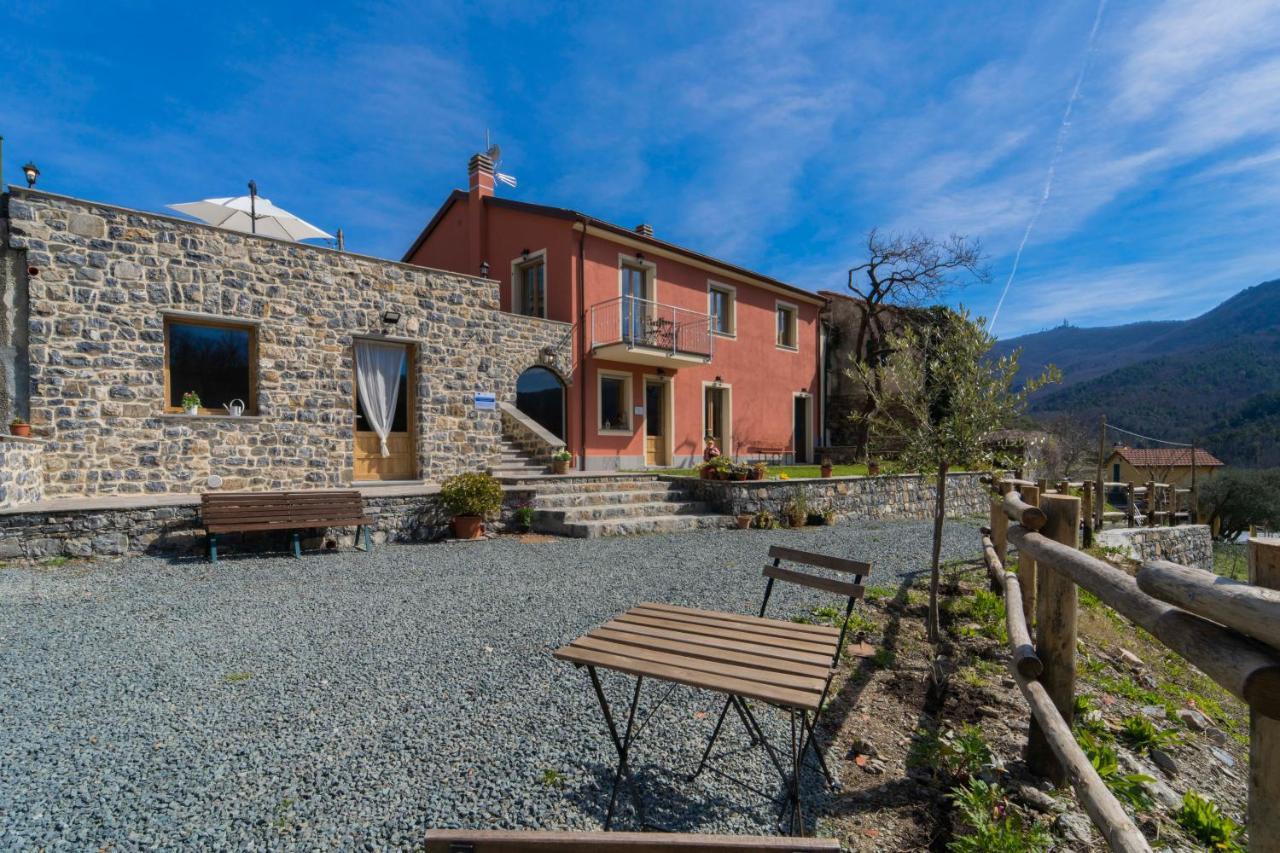 Agriturismo Torsivi Castiglione Chiavarese Luaran gambar