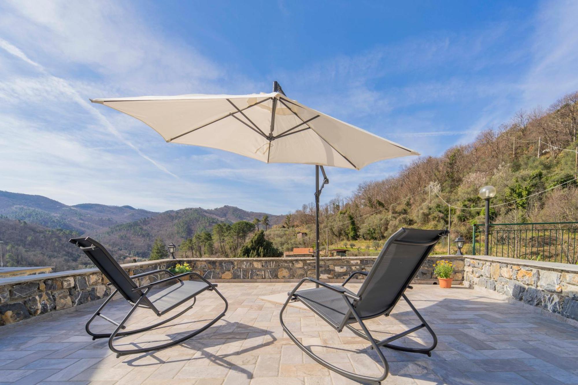 Agriturismo Torsivi Castiglione Chiavarese Luaran gambar