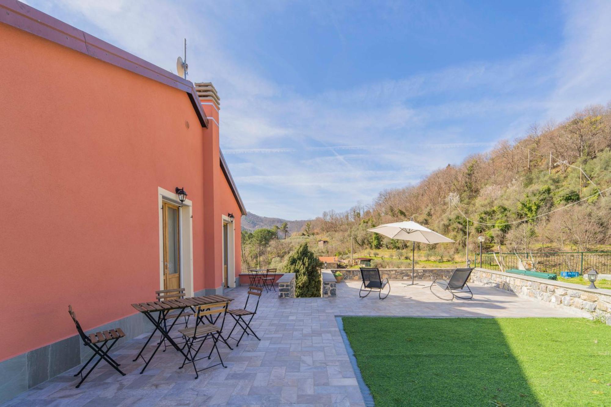 Agriturismo Torsivi Castiglione Chiavarese Luaran gambar